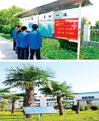 公司一角